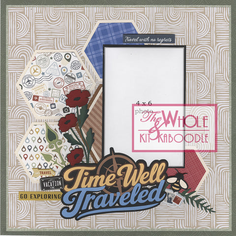 *NEW* Time Well Traveled