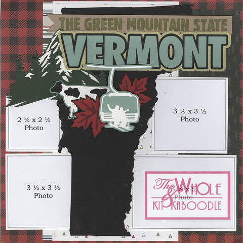 State Series: Vermont SINGLE