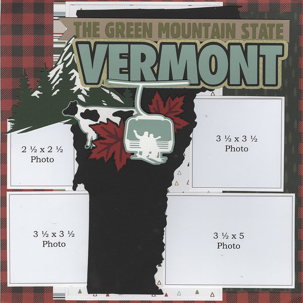*NEW* State Series: Vermont SINGLE