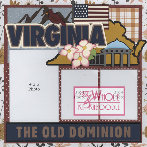 State Series: Virginia SINGLE