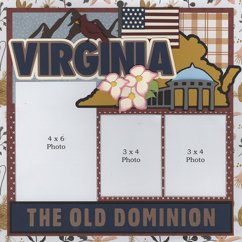 *NEW* State Series: Virginia SINGLE