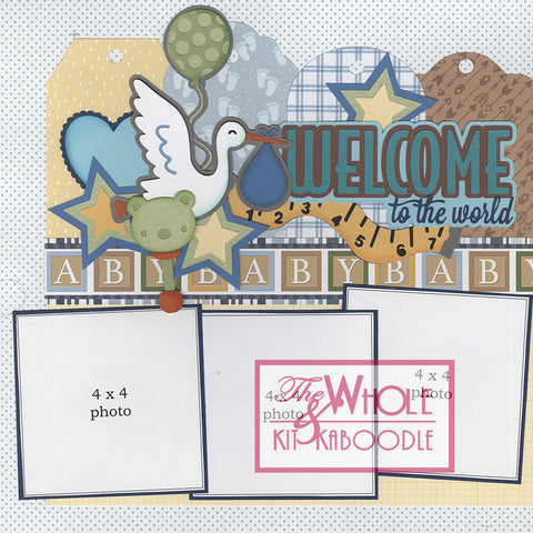 *NEW* Welcome Tiny Human: Boy