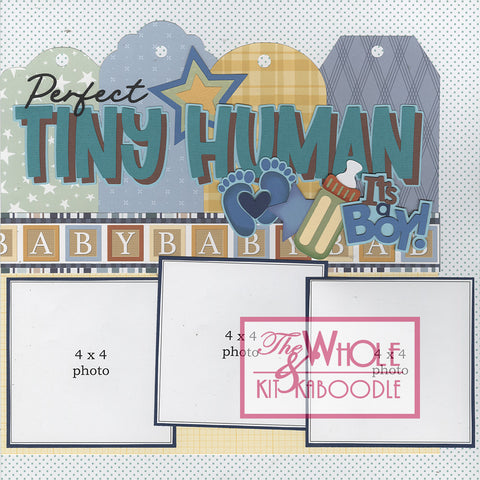 *NEW* Welcome Tiny Human: Boy