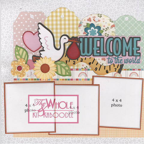 *NEW* Welcome Tiny Human: Girl