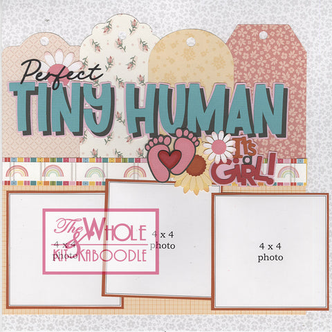 *NEW* Welcome Tiny Human: Girl