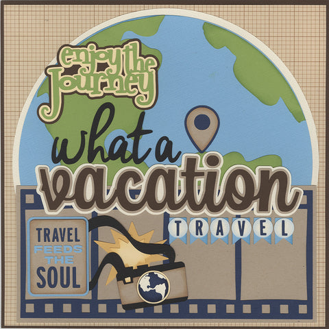 Die Cut Images Only Vault Sale: What a Vacation (ship Oct)