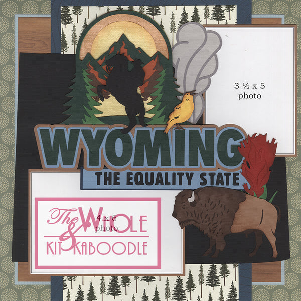 *NEW* State Series: Wyoming SINGLE