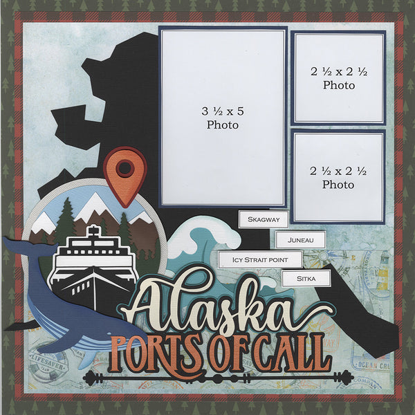 Alaska: Ports of Call