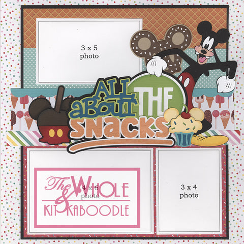 **Kit Club Exclusive: All About the Snacks