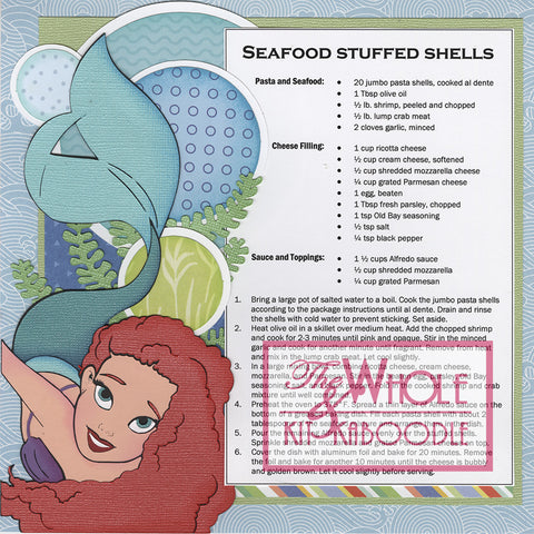 8x8 Recipe: Seafood Stuffed Shells