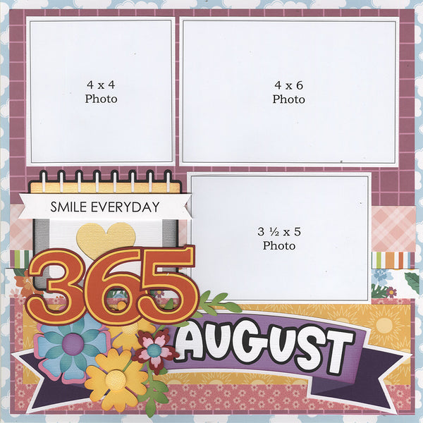 August 2024: Smile Everyday