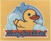 Baby Got Bath Die Cut Title