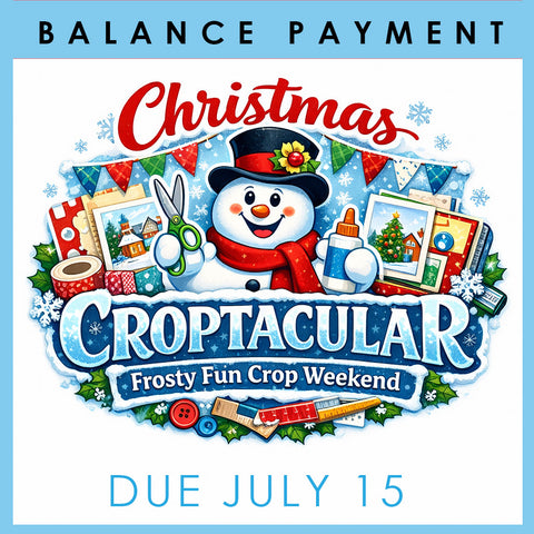 2026 Christmas CropTacular December: Frosty Christmas BALANCE PAYMENT