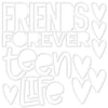 Bella Blvd Cut-outs: BB2942 Friends Forever