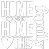 Bella Blvd Cut-outs: BB3161 Home Sweet Home