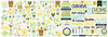 Doodlebug Ephemera All the Things: 8842 Bee Happy
