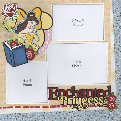 **Kit Club Exclusive* Belle Enchanted Princess