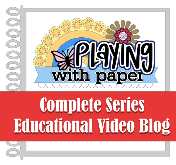*Playing with Paper: Educational Video Blog