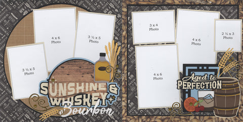 Die Cut Images Only Vault Sale: Bourbon Sunshine & Whiskey (ship Nov)