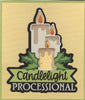 Candlelight Processional Die Cut Title