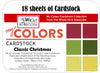 Cardstock Pack: Classic Christmas
