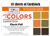 Cardstock Pack: Classic Fall (18 sheets)