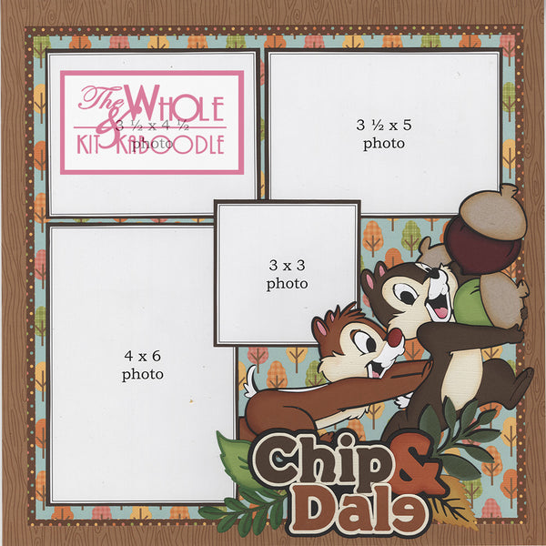 **Kit Club Exclusive: Nuts About You