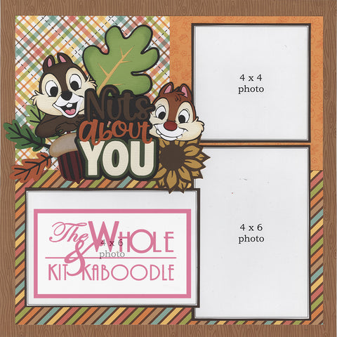 **Kit Club Exclusive: Nuts About You