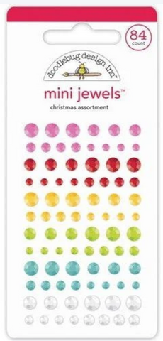 Doodlebug Mini Jewels: 7906 Christmas Assortment