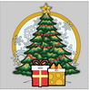 **NEW* Mandala: Rockin' Around the Christmas Tree *Personalized*