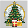 **NEW* Mandala: Rockin' Around the Christmas Tree *Personalized*