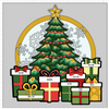 **NEW* Mandala: Rockin' Around the Christmas Tree *Personalized*