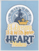 A Dream is a Wish Your Heart Makes Die Cut Title
