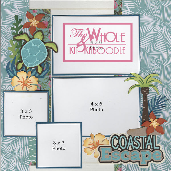 **NEW* Coastal Escape