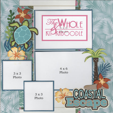 **NEW* Coastal Escape