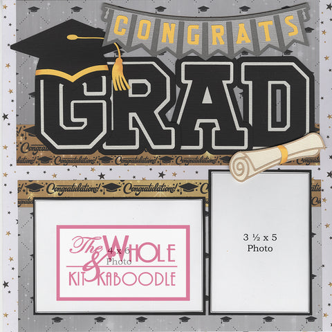 **NEW* School Series: Congrats Grad