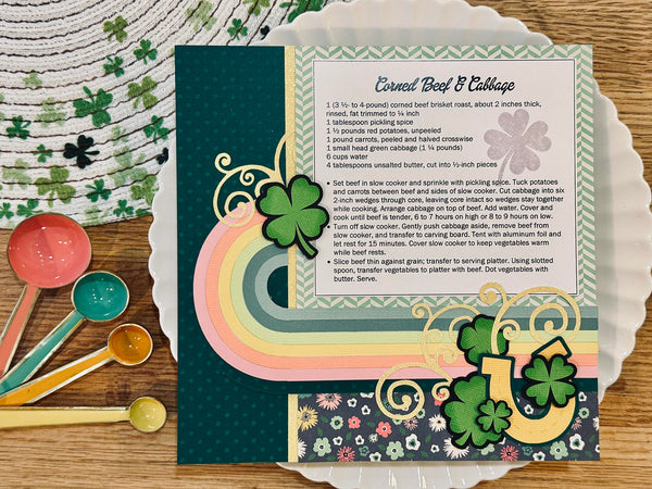 8x8 Recipe: Corned Beef & Cabbage