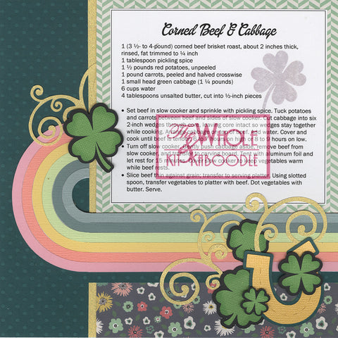 8x8 Recipe: Corned Beef & Cabbage