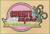 Create and Inspire Die Cut Title