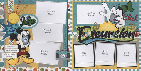 Die Cut Images Only Vault Sale: Excursion (ship Dec)