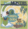 Diecuts: Baby Boy 4 Months