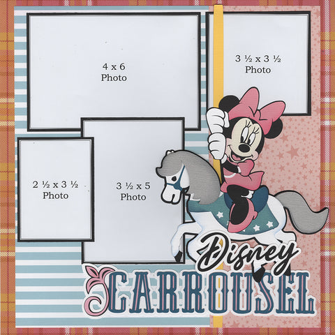 Kit Club Exclusive Design* Disney Carrousel