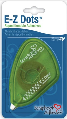 Scrapbook Adhesives EZ Dots Repositional Adhesive Runner