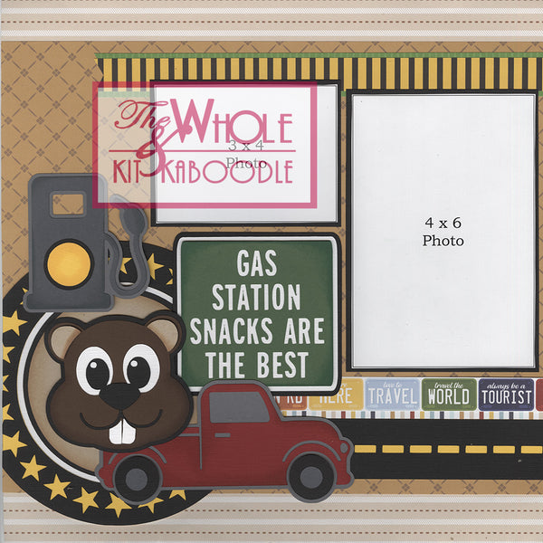 **NEW* Gas Station Snacks: Eat Here. Get Gas.