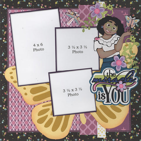 Die Cut Images Only Vault Sale: SINGLE Miracle is You (ship Oct)