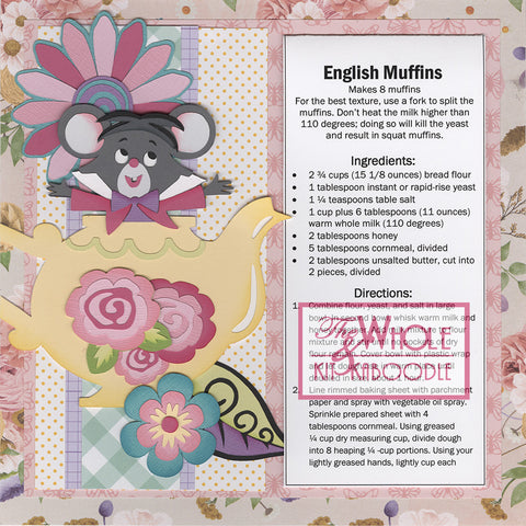 8x8 Recipe: English Muffins