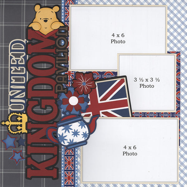 Epcot Countries Series: United Kingdom