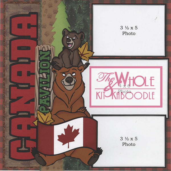 **NEW* Epcot Countries Series: Canada