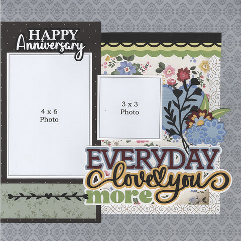 *NEW* Every Day I Love You More (Anniversary)