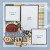 **Kit Club Exclusive* TITLE DIECUT SUPPLEMENT: Family is Everything
